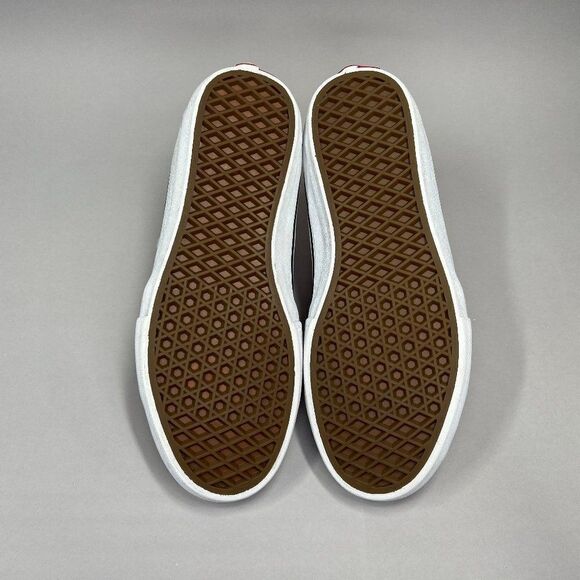 Vans Men's Pro Classics Old Skool Cherckerboard‎ High Top Lace Up Sneakers - Picture 12 of 13